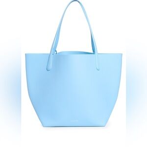 Everday Soft tote in sky blue brand new with tags. Made in Italy.